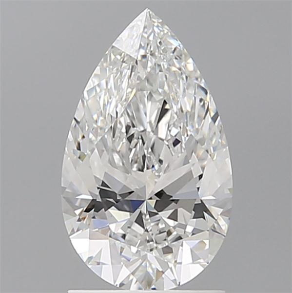 1.60 ct. pear Lab Grown Diamond front image