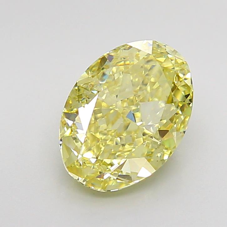 2.04 ct. oval Lab Grown Diamond front image