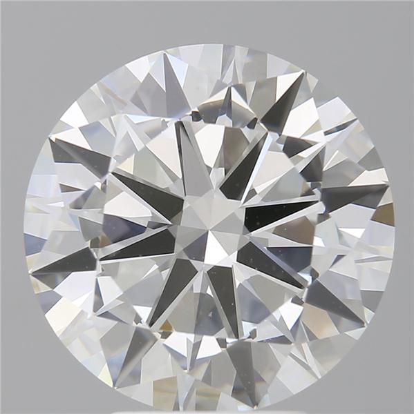 5.00 ct. round Lab Grown Diamond front image