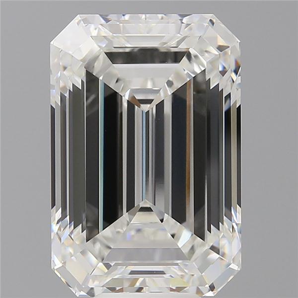 10.59 ct. emerald Lab Grown Diamond front image