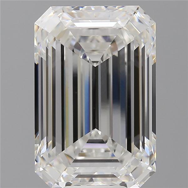 11.59 ct. emerald Lab Grown Diamond front image