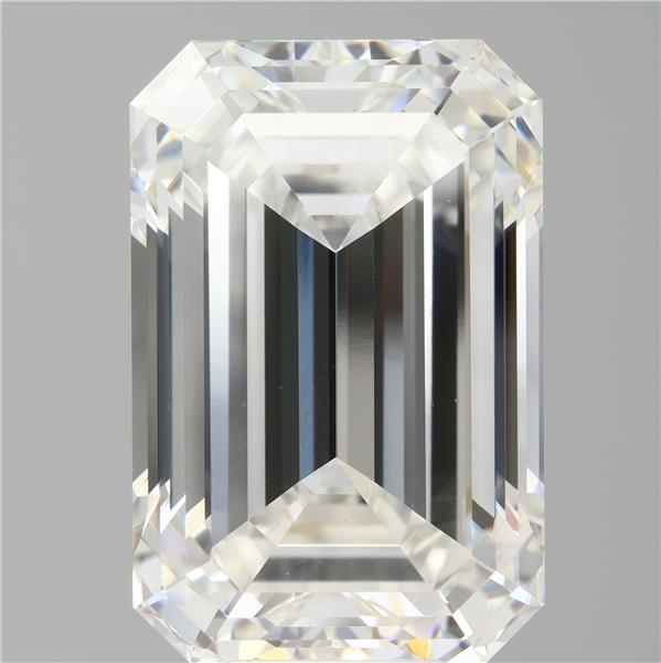 12.09 ct. emerald Lab Grown Diamond front image
