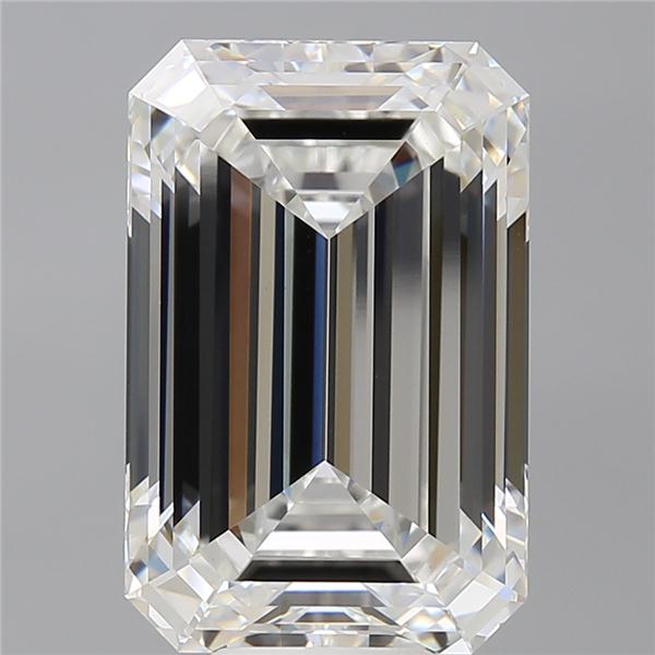 10.03 ct. emerald Lab Grown Diamond front image