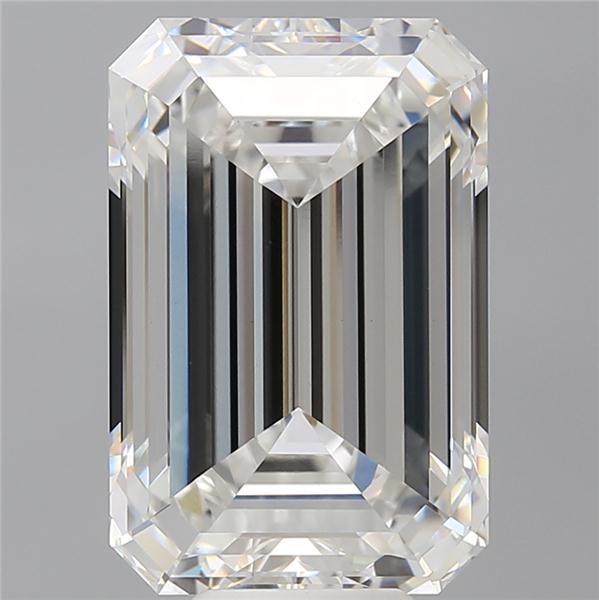 10.03 ct. emerald Lab Grown Diamond front image