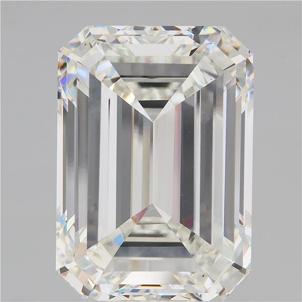 20.04 ct. emerald Lab Grown Diamond front image