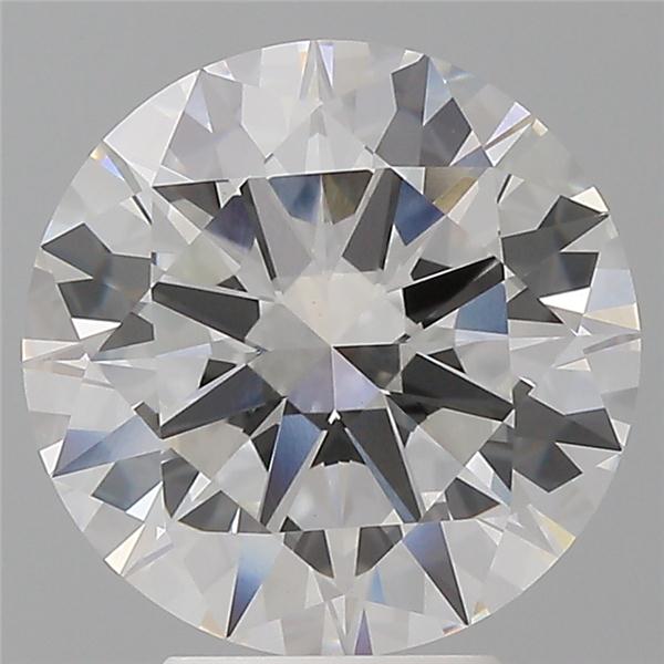 4.47 ct. round Lab Grown Diamond front image