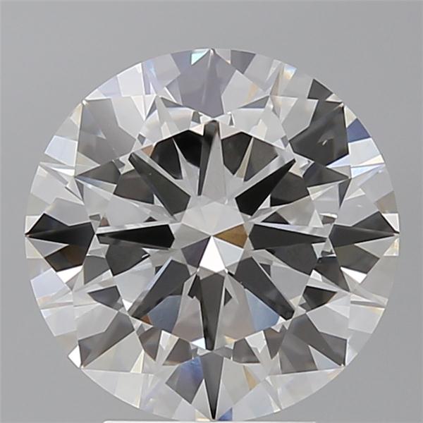 4.03 ct. round Lab Grown Diamond front image