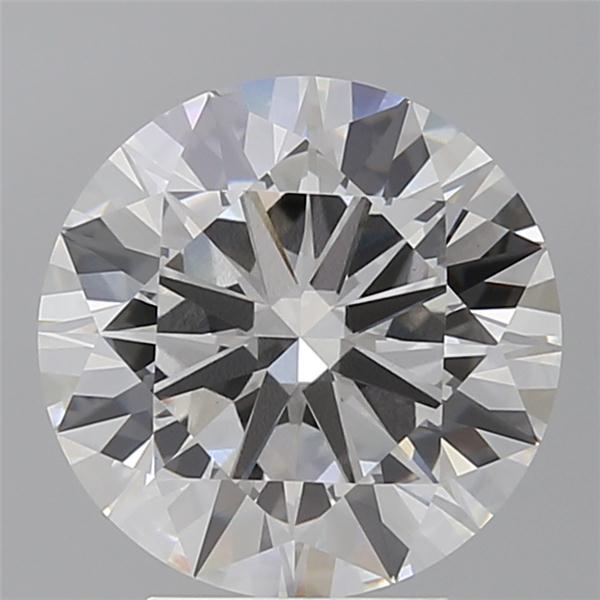 4.03 ct. round Lab Grown Diamond front image