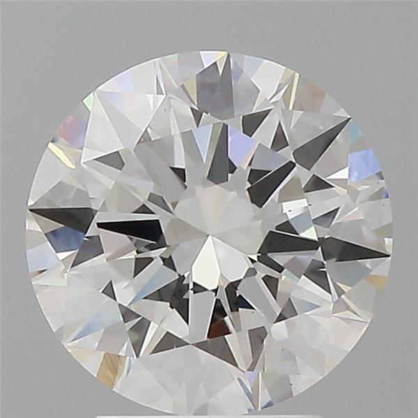 2.99 ct. round Lab Grown Diamond front image