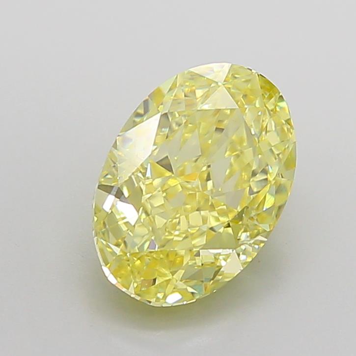 2.04 ct. oval Lab Grown Diamond front image