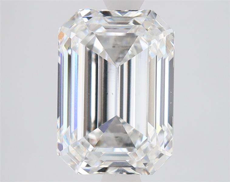 2.59 ct. emerald Lab Grown Diamond front image