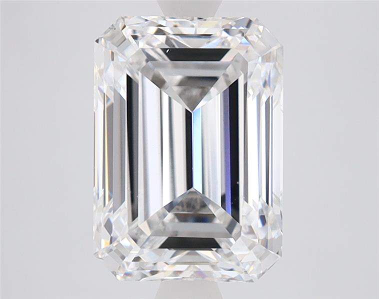 3.00 ct. emerald Lab Grown Diamond front image