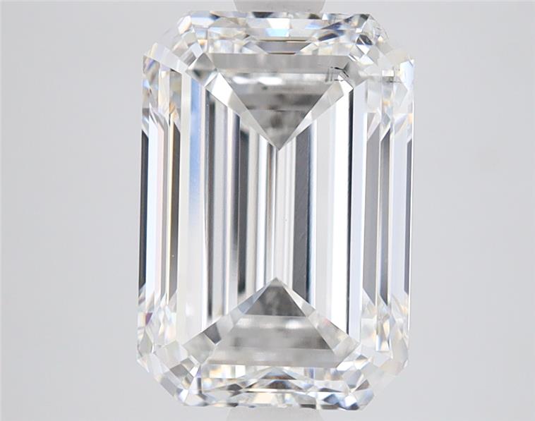 4.00 ct. emerald Lab Grown Diamond front image
