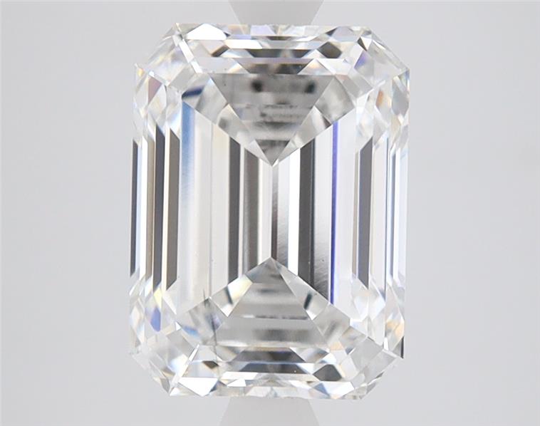 3.07 ct. emerald Lab Grown Diamond front image