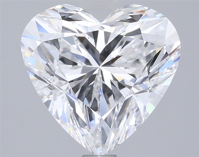 3.01 carat d VS2 EX Cut IGI heart diamond