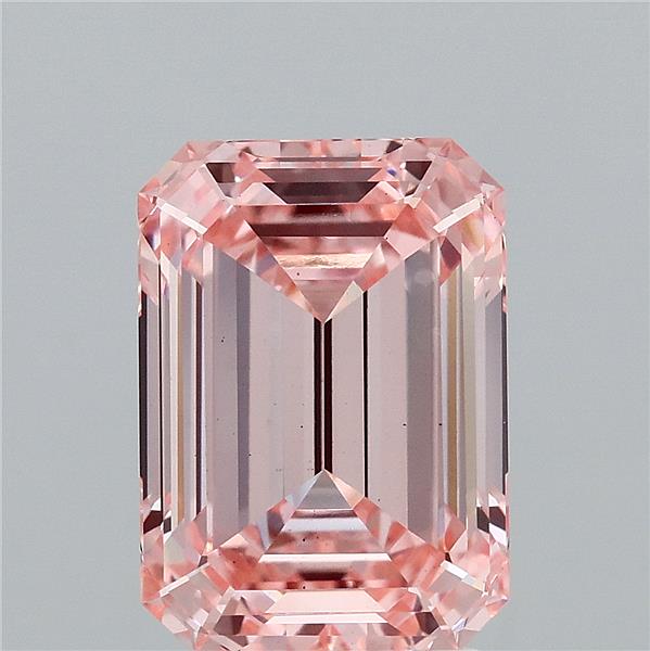 4.06 ct. emerald Lab Grown Diamond front image
