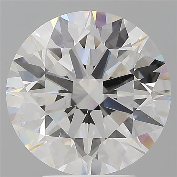 4.10 ct. round Lab Grown Diamond front image