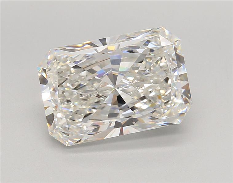 4.07 ct. radiant Lab Grown Diamond front image
