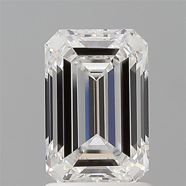 1.59 ct. emerald Lab Grown Diamond front image