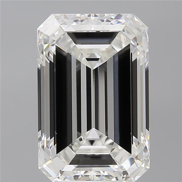 8.51 ct. emerald Lab Grown Diamond front image
