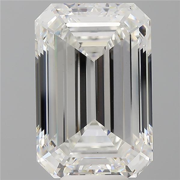 10.05 ct. emerald Lab Grown Diamond front image