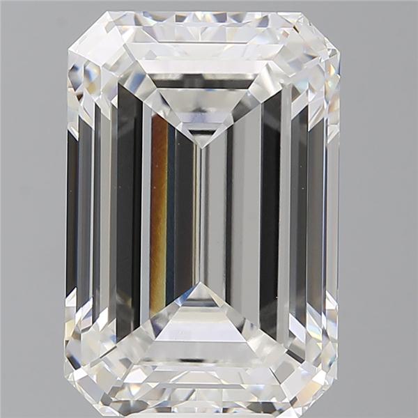 10.08 ct. emerald Lab Grown Diamond front image