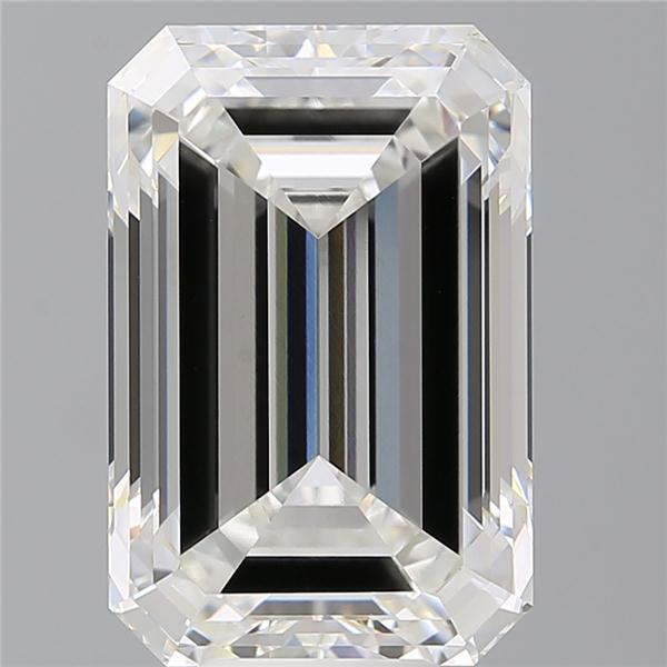 10.09 ct. emerald Lab Grown Diamond front image