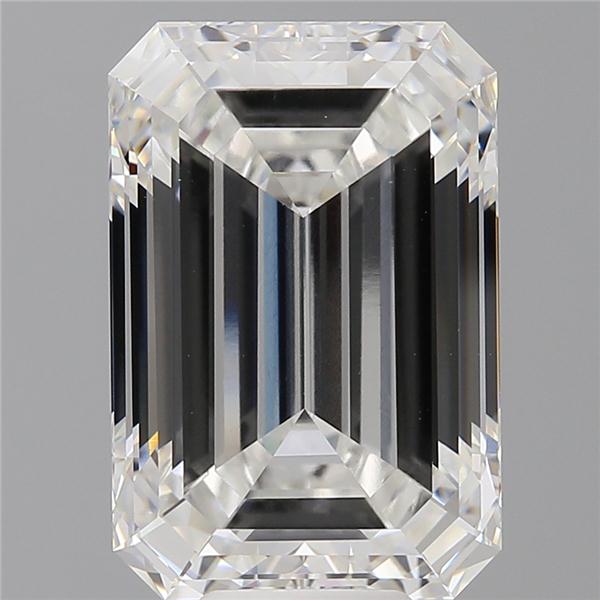 11.55 ct. emerald Lab Grown Diamond front image