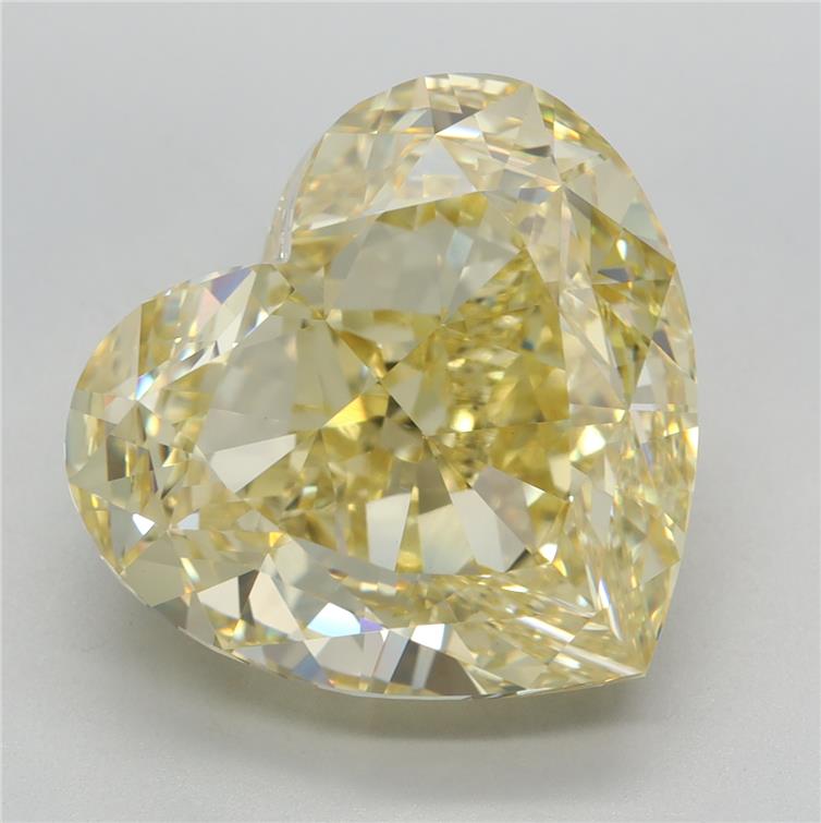 11.02 ct. heart Lab Grown Diamond front image