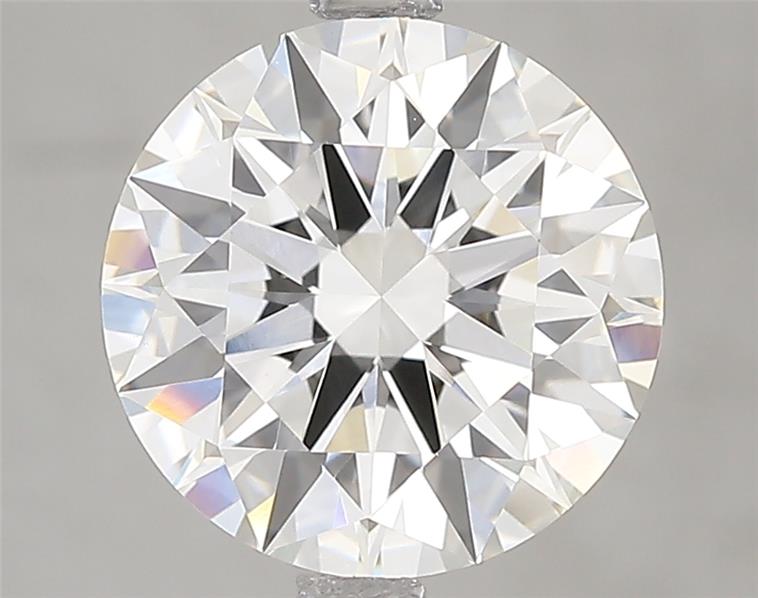 3.08 ct. round Lab Grown Diamond front image