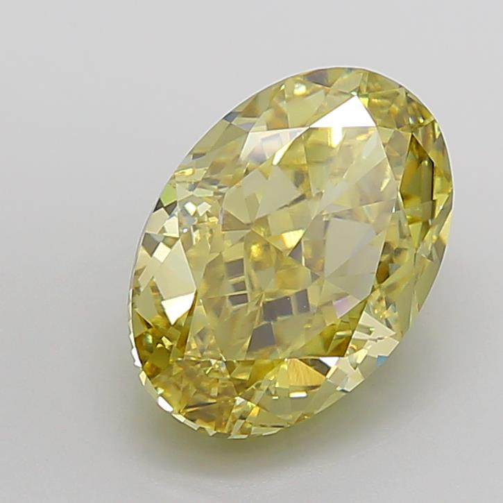 5.04 ct. oval Lab Grown Diamond front image