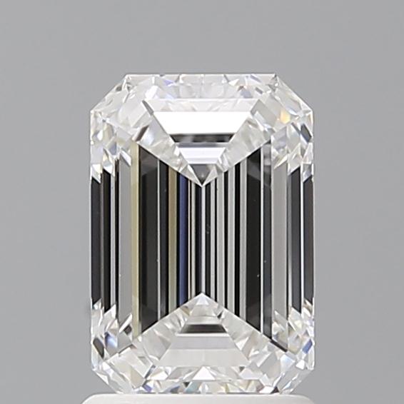1.59 ct. emerald Lab Grown Diamond front image