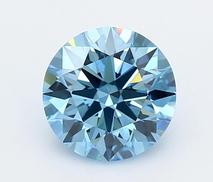 2.01 ct. round Lab Grown Diamond front image