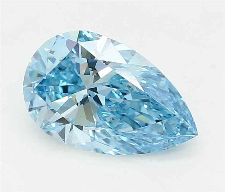 2.01 ct. pear Lab Grown Diamond front image