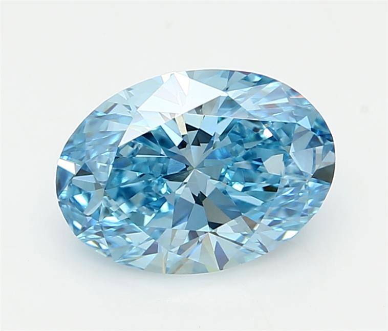 2.00 ct. oval Lab Grown Diamond front image