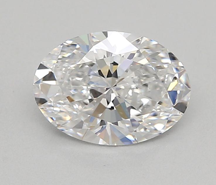 1.02 ct. oval Lab Grown Diamond front image