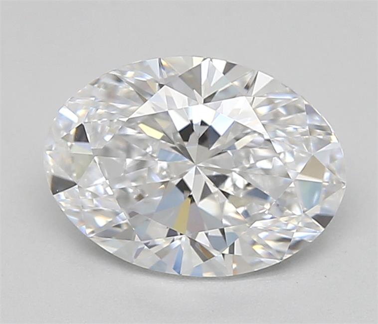 1.00 ct. oval Lab Grown Diamond front image