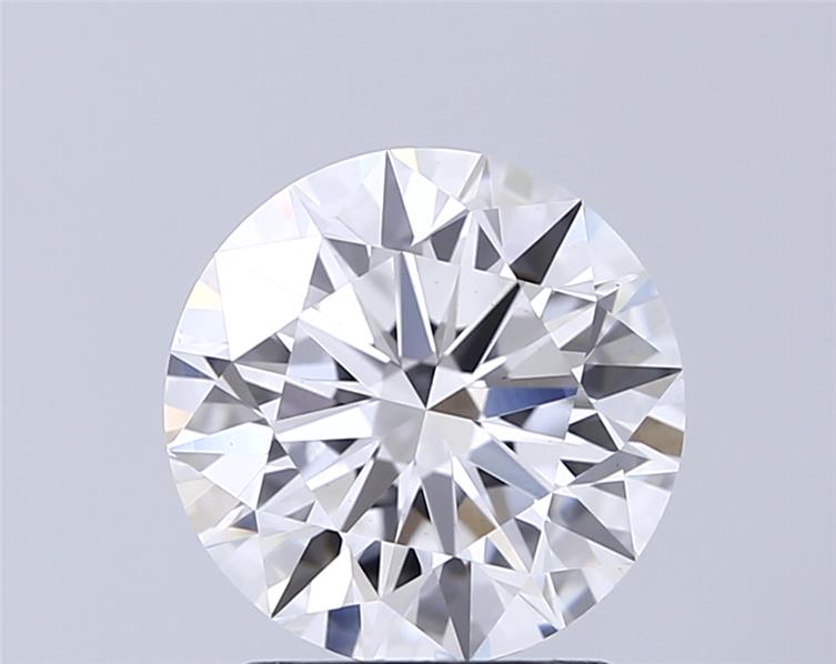 2.31 ct. round Lab Grown Diamond front image