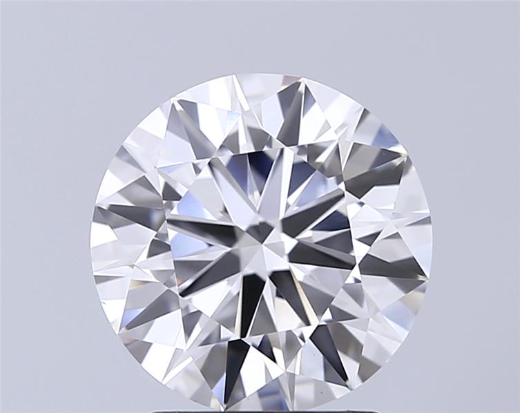 2.50 ct. round Lab Grown Diamond front image