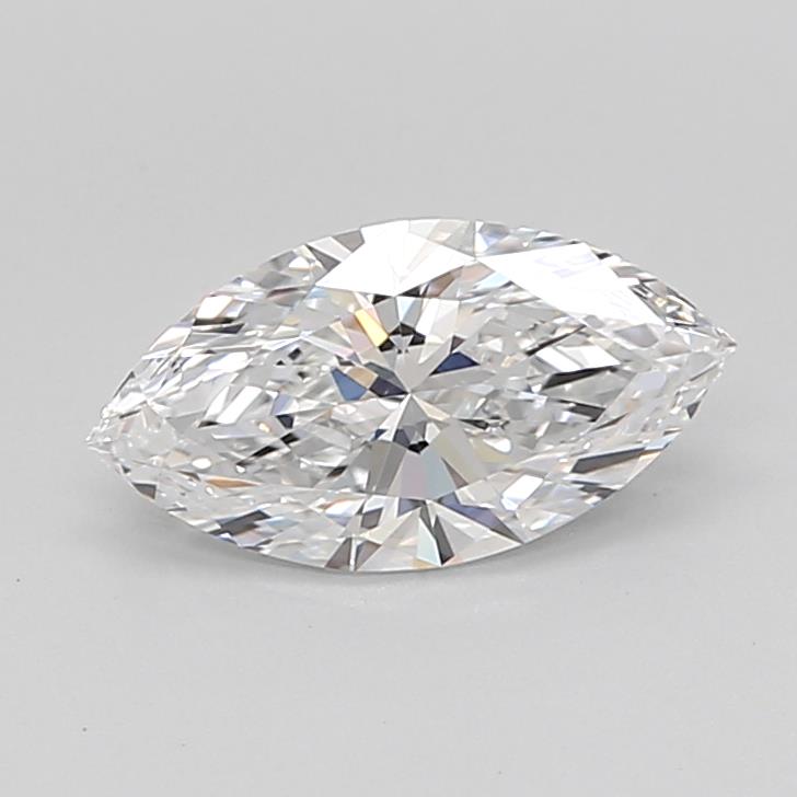 1.09 carat d IF EX Cut IGI marquise diamond