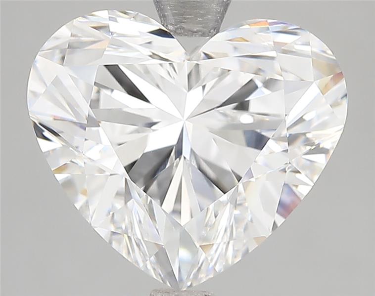 2.82 ct. heart Lab Grown Diamond front image