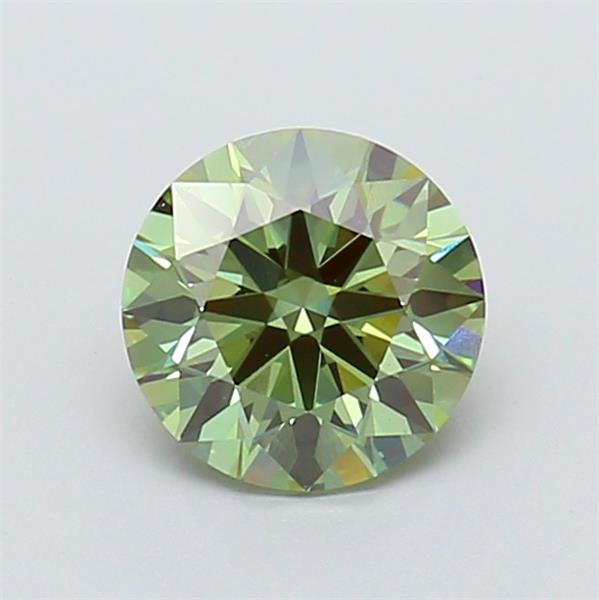 0.91 ct. round Lab Grown Diamond front image