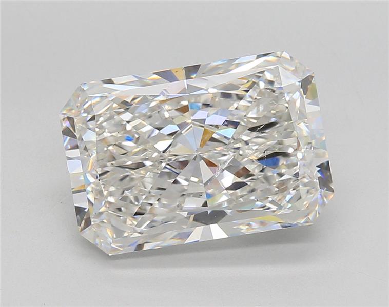 5.06 ct. radiant Lab Grown Diamond front image