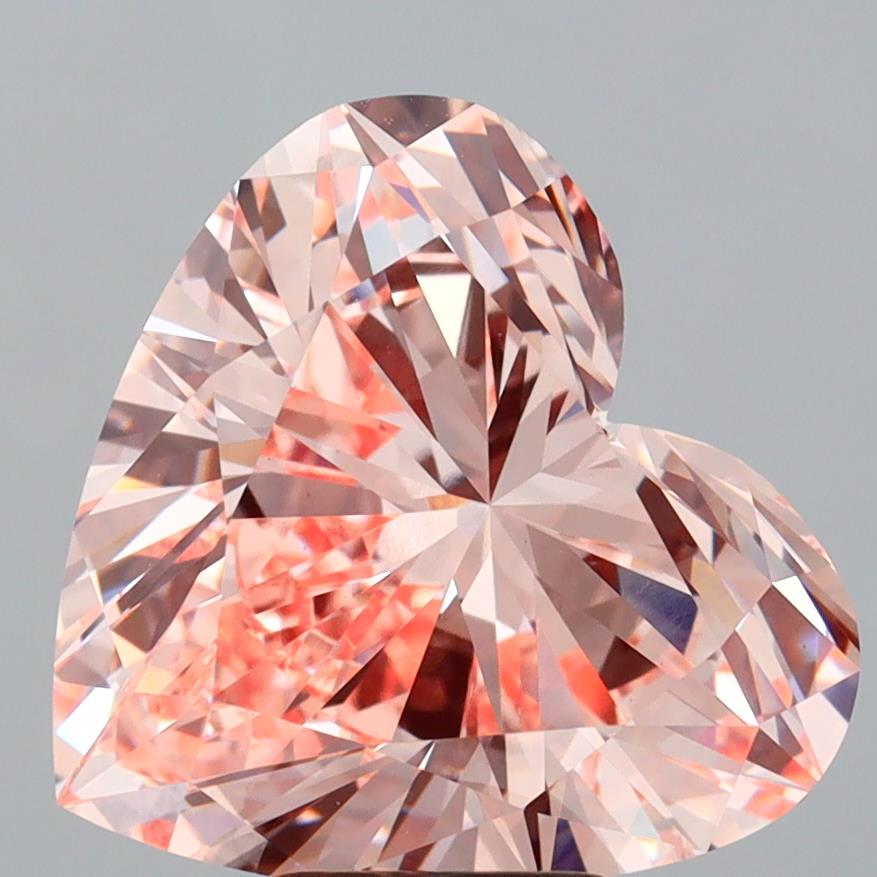 6.73 ct. heart Lab Grown Diamond front image