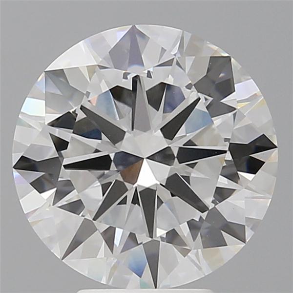 4.50 ct. round Lab Grown Diamond front image