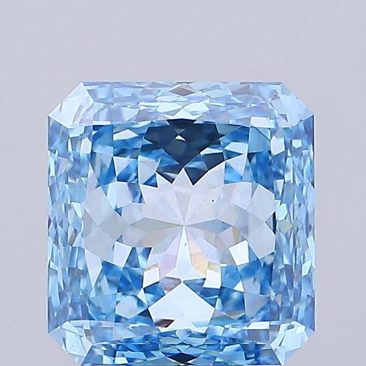 10.00 ct. radiant Lab Grown Diamond front image