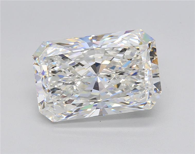 5.06 ct. radiant Lab Grown Diamond front image