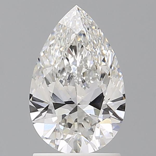 1.54 ct. pear Lab Grown Diamond front image