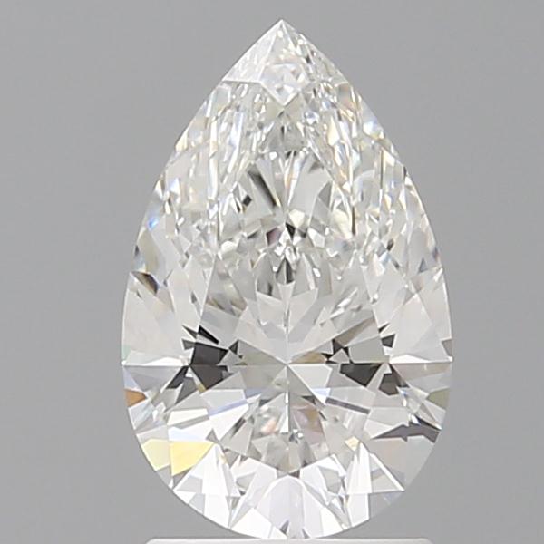 1.53 ct. pear Lab Grown Diamond front image