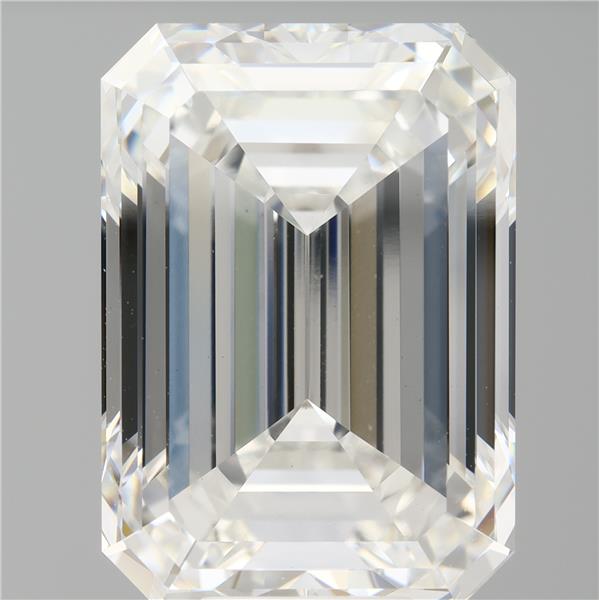 10.56 ct. emerald Lab Grown Diamond front image